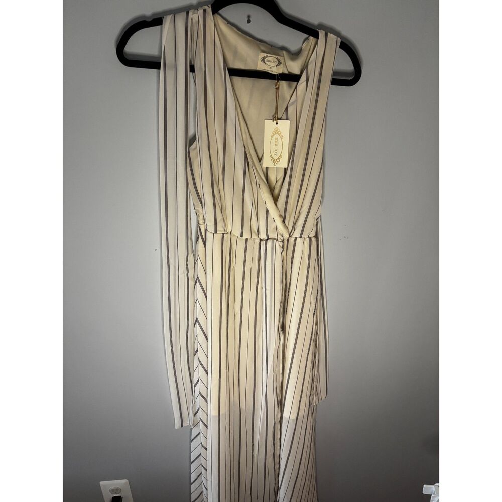 Mia Joy (Joyfolie) Medium Pin stripe Mariam Dress
